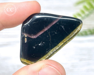 Liddicoatite Tourmaline Slice #2