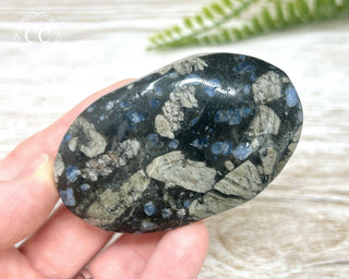 Llanite - Que Sera Chunky Palm Stone #4