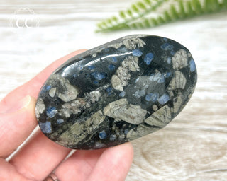 Llanite - Que Sera Chunky Palm Stone #4