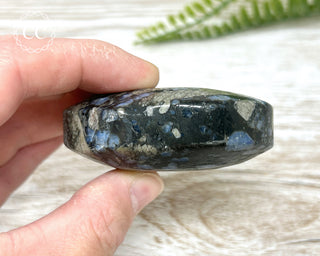 Llanite - Que Sera Chunky Palm Stone #1