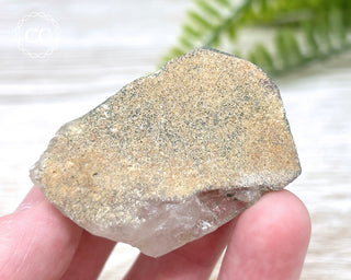 Lodolite / Garden Quartz Freeform #1