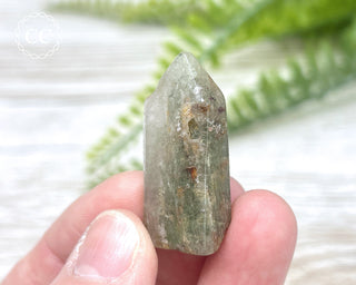 Lodolite / Garden Quartz Tower #10