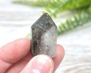 Lodolite / Garden Quartz Tower #13