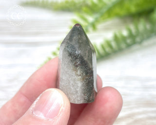 Lodolite / Garden Quartz Tower #13