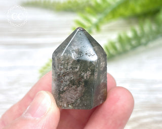 Lodolite / Garden Quartz Tower #13