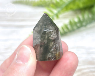 Lodolite / Garden Quartz Tower #13