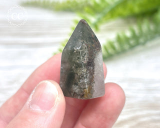 Lodolite / Garden Quartz Tower #13