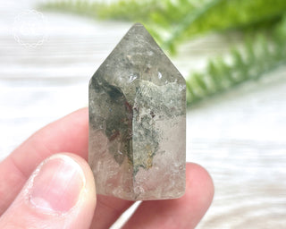 Lodolite / Garden Quartz Tower #14