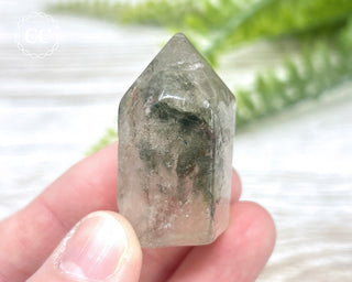 Lodolite / Garden Quartz Tower #14