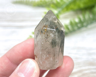 Lodolite / Garden Quartz Tower #14