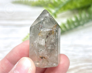 Lodolite / Garden Quartz Tower #14