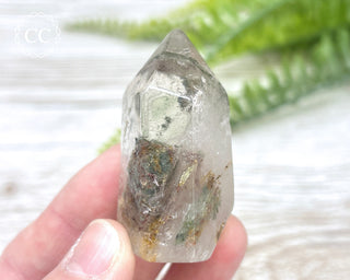 Lodolite / Garden Quartz Tower #15