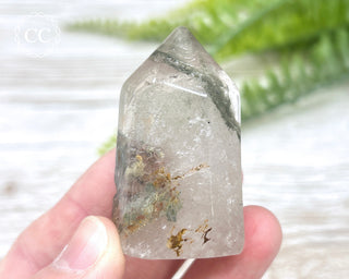 Lodolite / Garden Quartz Tower #15