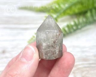 Lodolite / Garden Quartz Tower #1