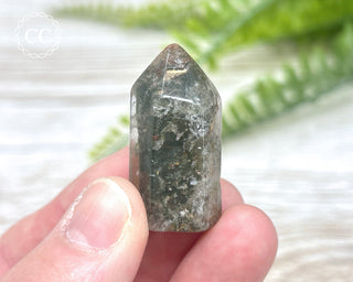 Lodolite / Garden Quartz Tower #4