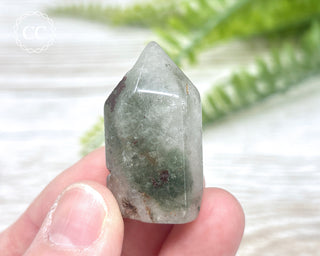 Lodolite / Garden Quartz Tower #6