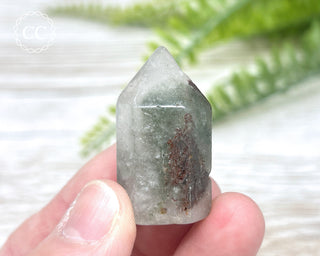 Lodolite / Garden Quartz Tower #6