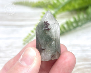 Lodolite / Garden Quartz Tower #6