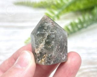 Lodolite / Garden Quartz Tower #7