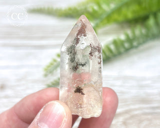 Lodolite / Garden Quartz Tower #8