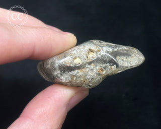 Rutilated Lodolite Quartz Polished #4