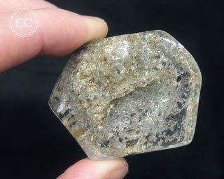 Rutilated Lodolite Quartz Polished #4
