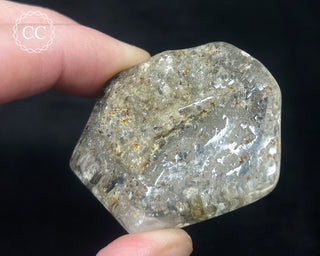 Rutilated Lodolite Quartz Polished #4
