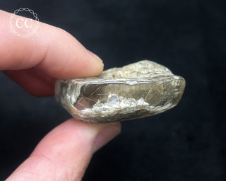 Rutilated Lodolite Quartz Polished #4