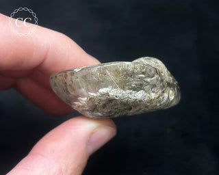 Rutilated Lodolite Quartz Polished #4