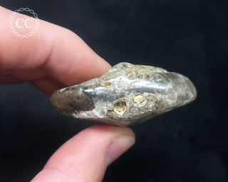 Rutilated Lodolite Quartz Polished #4