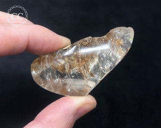 Rutilated Lodolite Quartz Polished #6