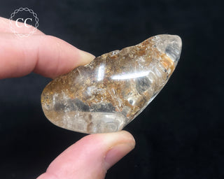 Rutilated Lodolite Quartz Polished #6