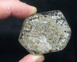 Rutilated Lodolite Quartz Polished #4