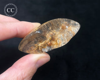 Rutilated Lodolite Quartz Polished #6