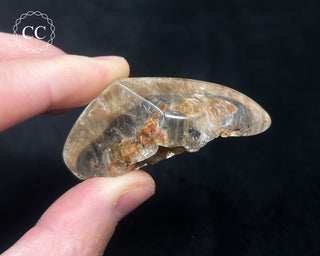 Rutilated Lodolite Quartz Polished #6
