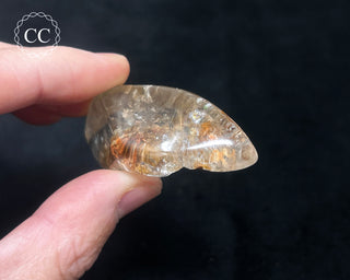 Rutilated Lodolite Quartz Polished #6
