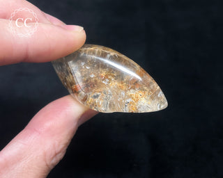 Rutilated Lodolite Quartz Polished #6