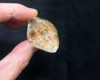 Rutilated Lodolite Quartz Polished #6