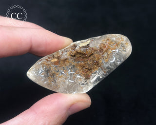Rutilated Lodolite Quartz Polished #6