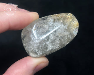 Rutilated Lodolite Quartz Polished #7