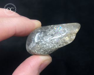 Rutilated Lodolite Quartz Polished #7