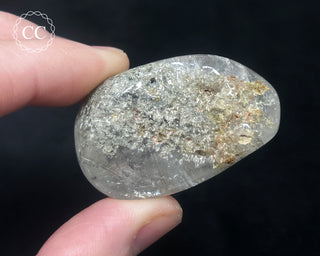 Rutilated Lodolite Quartz Polished #7