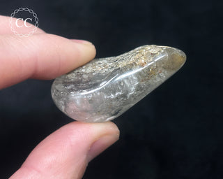 Rutilated Lodolite Quartz Polished #7