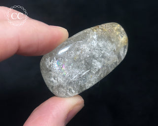 Rutilated Lodolite Quartz Polished #7