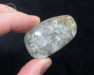 Rutilated Lodolite Quartz Polished #7