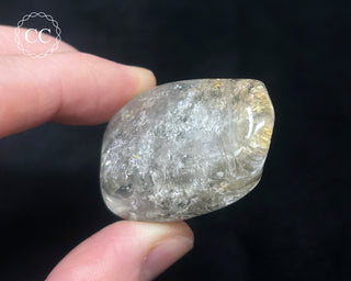 Rutilated Lodolite Quartz Polished #7