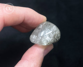 Rutilated Lodolite Quartz Polished #7