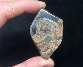 Rutilated Lodolite Quartz Polished #8
