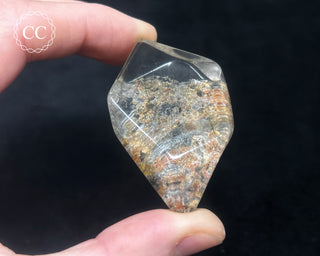 Rutilated Lodolite Quartz Polished #8