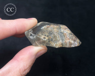 Rutilated Lodolite Quartz Polished #8